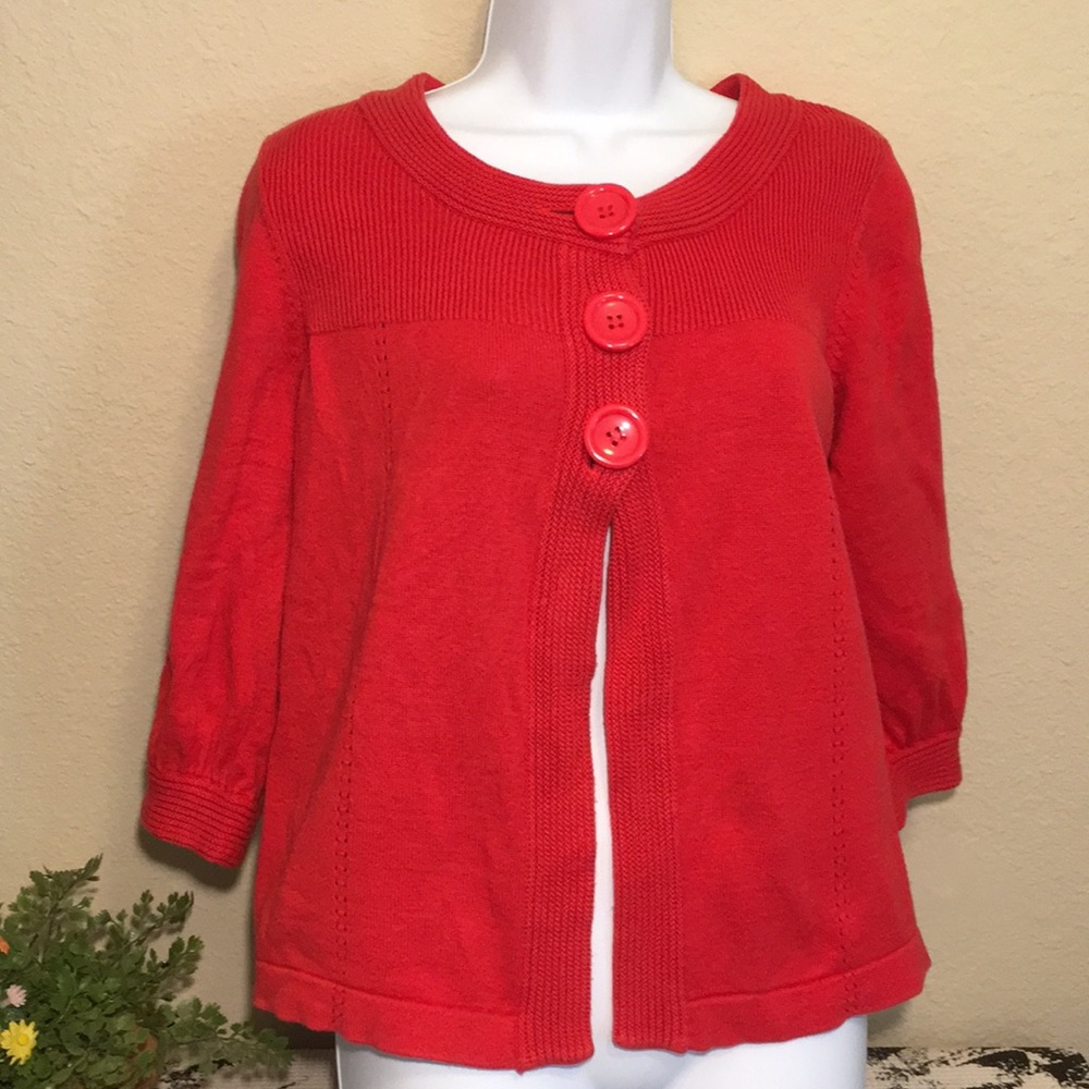 H & M Women’s orange sweater